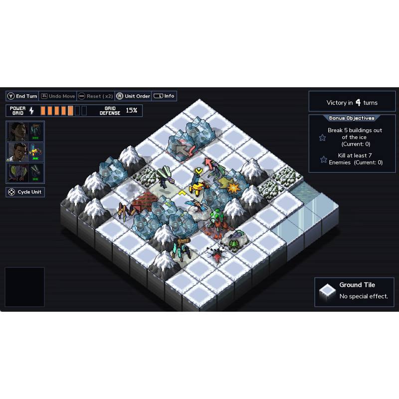 اسکرین شات (تصویر گیم پلی) بازی Into the Breach نسخه نینتندو سوییچ (Nintendo Switch) تصویر 5