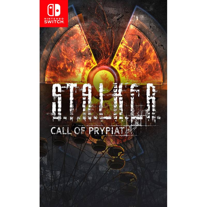 کاور بازی S.T.A.L.K.E.R. Call of Prypiat برای نینتندو سوییچ