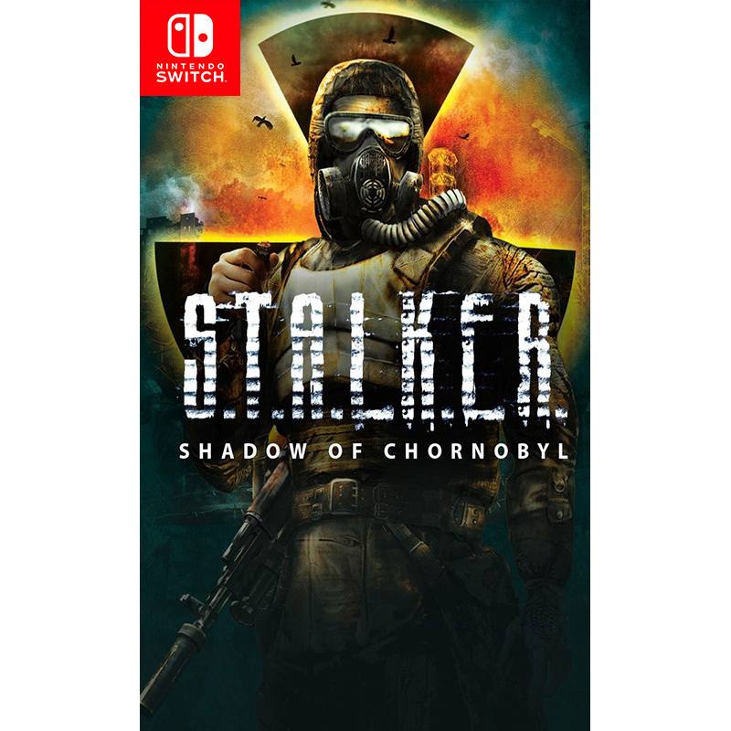 کاور بازی S.T.A.L.K.E.R. Shadow of Chornobyl برای نینتندو سوییچ