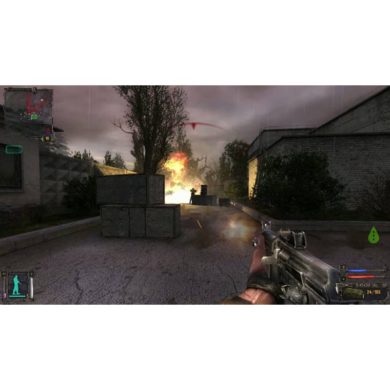 اسکرین شات (تصویر گیم پلی) بازی S.T.A.L.K.E.R. Shadow of Chornobyl نسخه نینتندو سوییچ (Nintendo Switch) تصویر 1