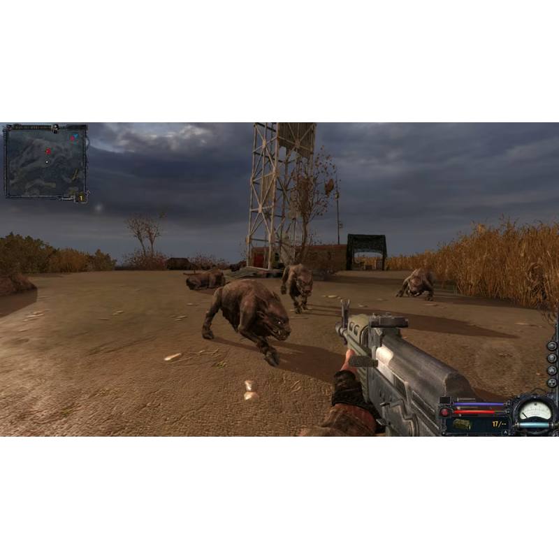 اسکرین شات (تصویر گیم پلی) بازی S.T.A.L.K.E.R. Clear Sky نسخه نینتندو سوییچ (Nintendo Switch) تصویر 1