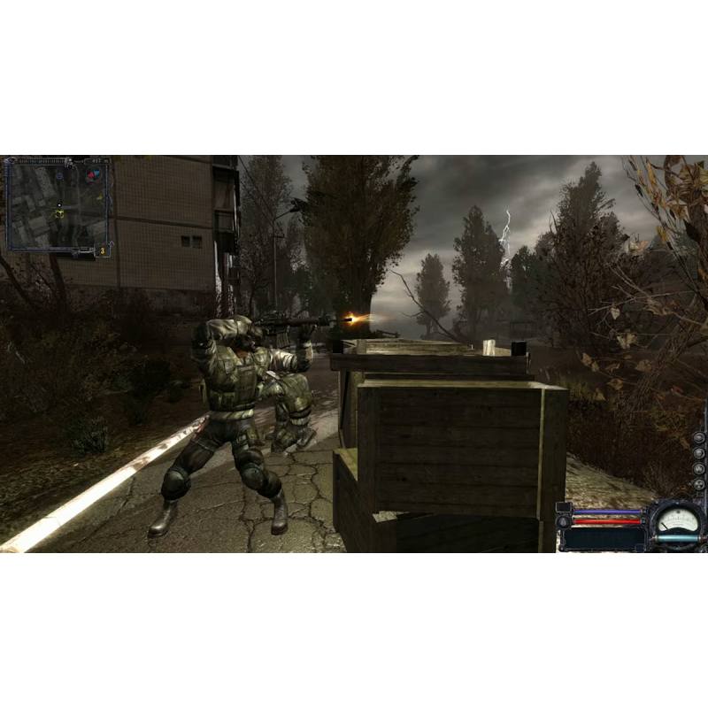 اسکرین شات (تصویر گیم پلی) بازی S.T.A.L.K.E.R. Clear Sky نسخه نینتندو سوییچ (Nintendo Switch) تصویر 2