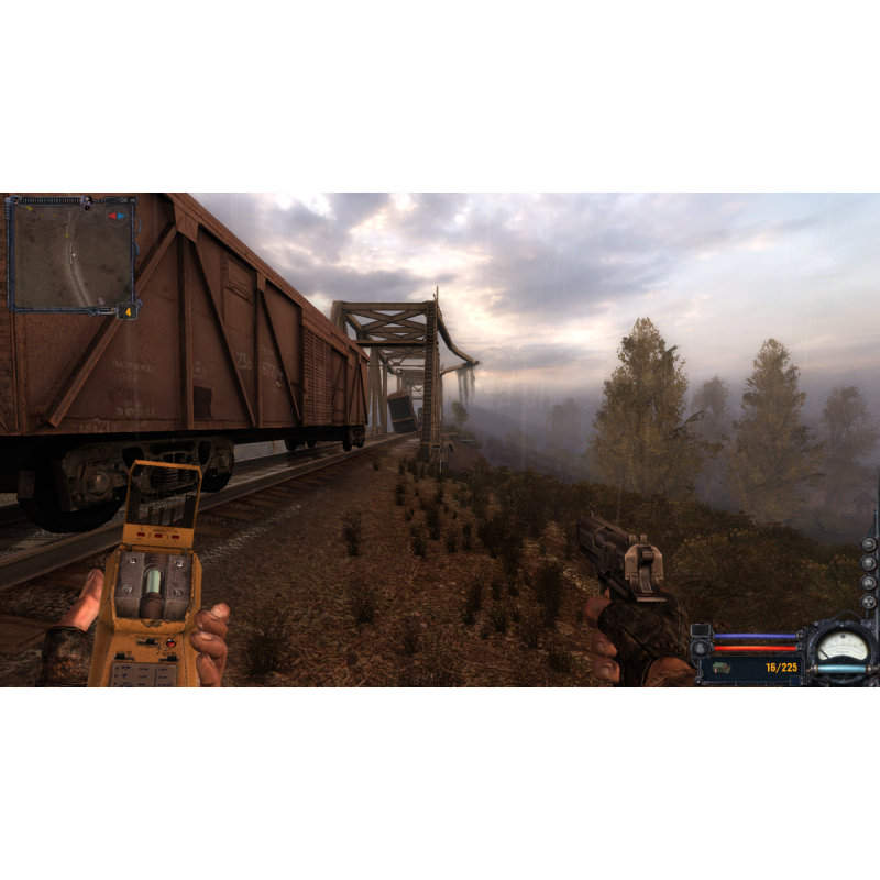 اسکرین شات (تصویر گیم پلی) بازی S.T.A.L.K.E.R. Clear Sky نسخه نینتندو سوییچ (Nintendo Switch) تصویر 6