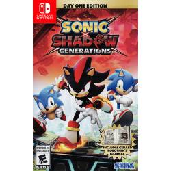 کاور بازی SONIC X SHADOW GENERATIONS برای نینتندو سوییچ