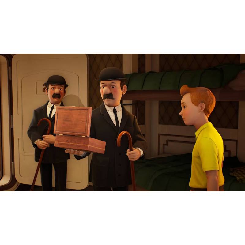 اسکرین شات (تصویر گیم پلی) بازی Tintin Reporter - Cigars of the Pharaoh نسخه نینتندو سوییچ (Nintendo Switch) تصویر 1