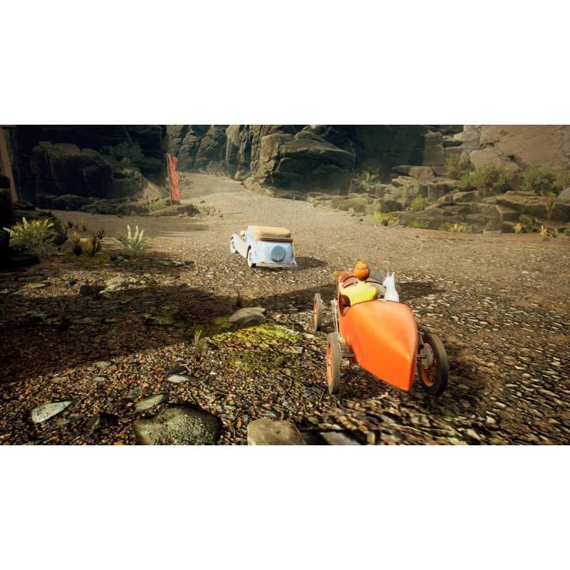 اسکرین شات (تصویر گیم پلی) بازی Tintin Reporter - Cigars of the Pharaoh نسخه نینتندو سوییچ (Nintendo Switch) تصویر 4