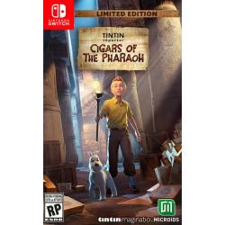 کاور بازی Tintin Reporter - Cigars of the Pharaoh برای نینتندو سوییچ