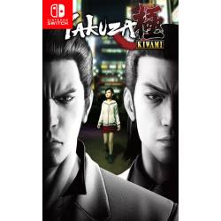 کاور بازی Yakuza Kiwami برای نینتندو سوییچ