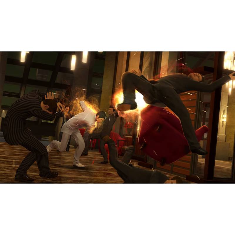 اسکرین شات (تصویر گیم پلی) بازی Yakuza Kiwami نسخه نینتندو سوییچ (Nintendo Switch) تصویر 5