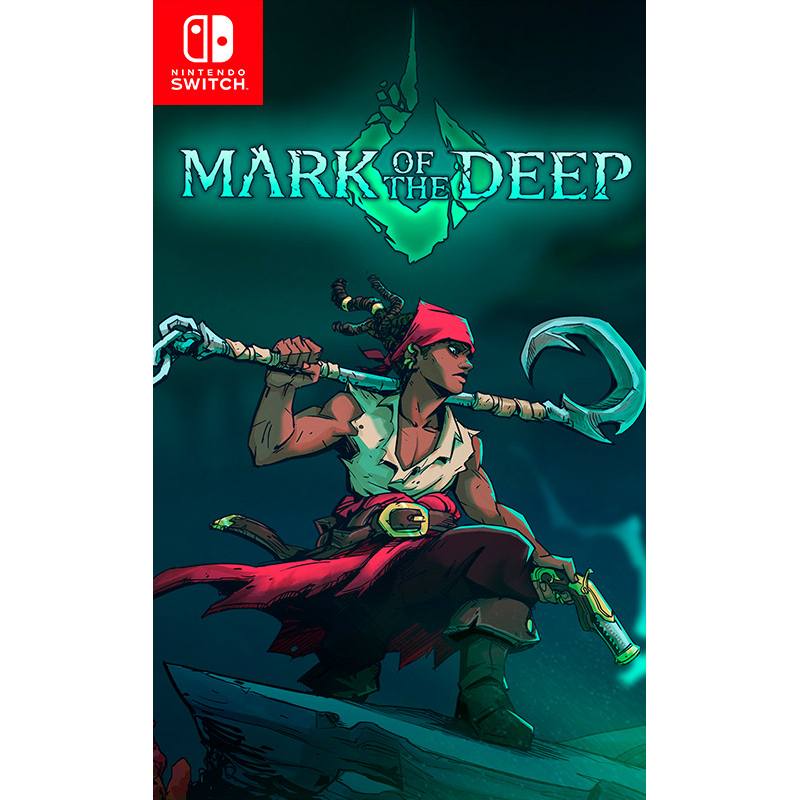 کاور بازی Mark of the Deep برای نینتندو سوییچ