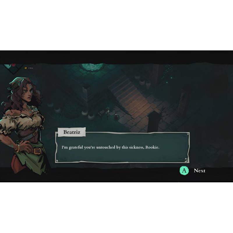 اسکرین شات (تصویر گیم پلی) بازی Mark of the Deep نسخه نینتندو سوییچ (Nintendo Switch) تصویر 2