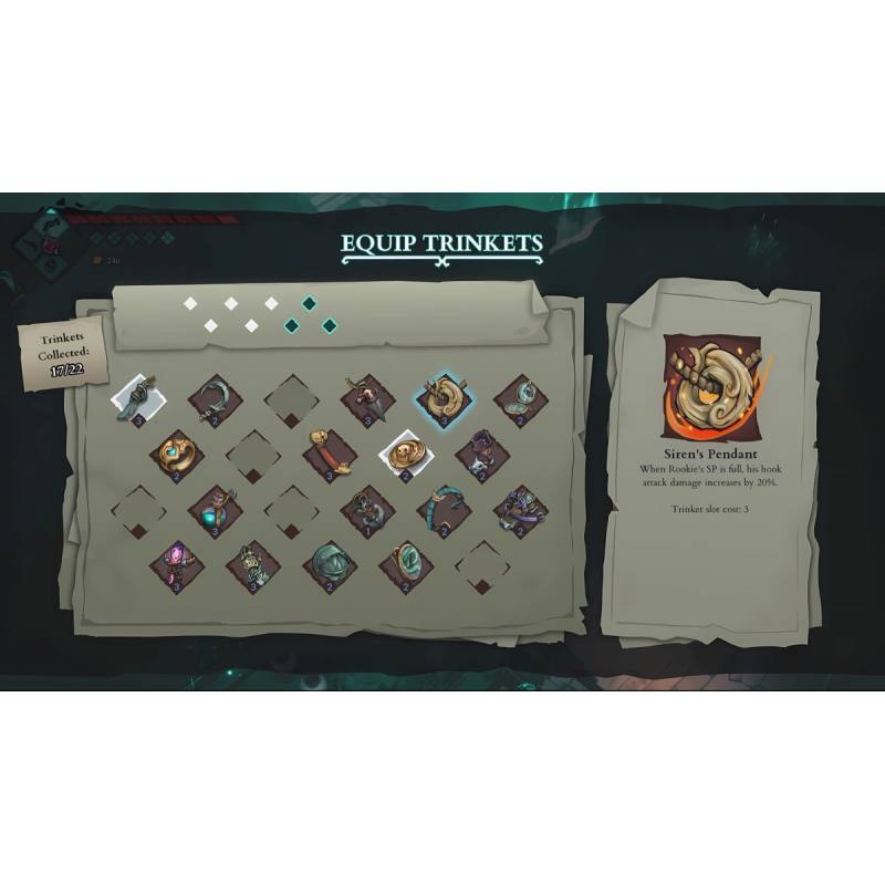 اسکرین شات (تصویر گیم پلی) بازی Mark of the Deep نسخه نینتندو سوییچ (Nintendo Switch) تصویر 3