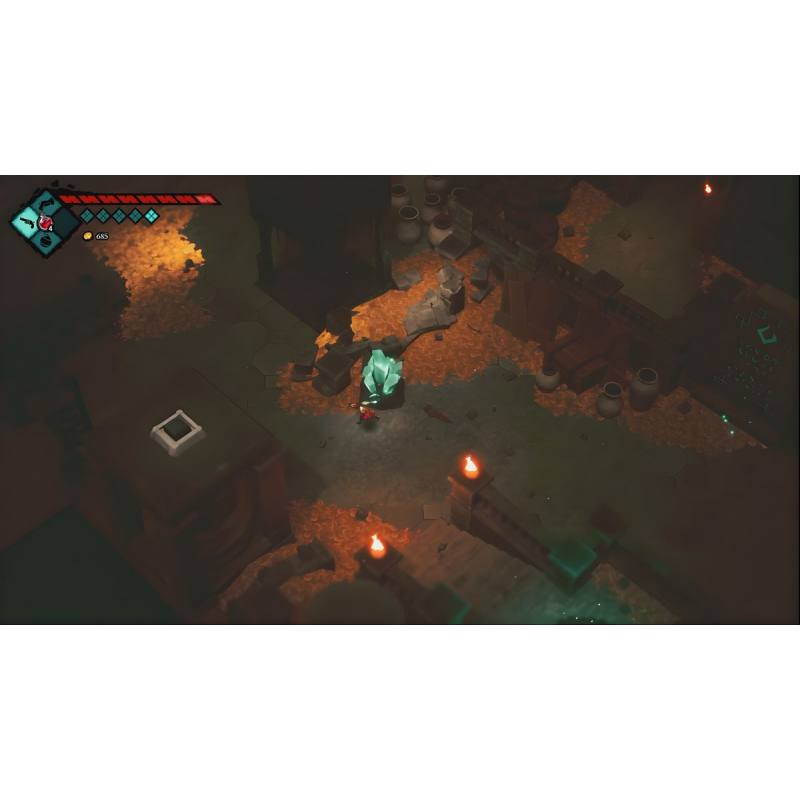 اسکرین شات (تصویر گیم پلی) بازی Mark of the Deep نسخه نینتندو سوییچ (Nintendo Switch) تصویر 4