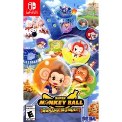 کاور بازی Super Monkey Ball Banana Rumble برای نینتندو سوییچ