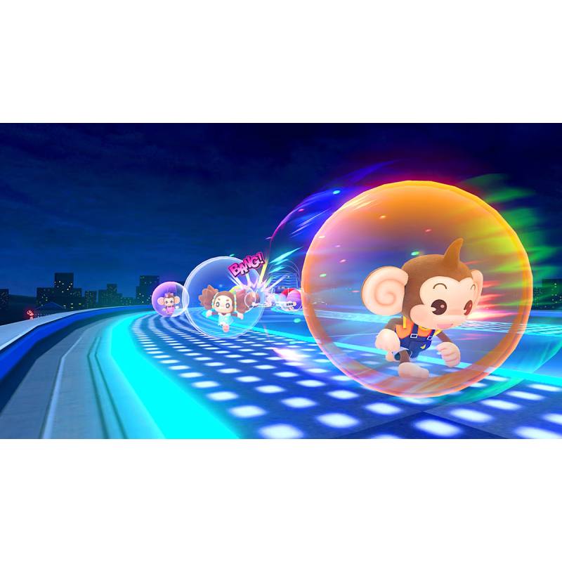 اسکرین شات (تصویر گیم پلی) بازی Super Monkey Ball Banana Rumble نسخه نینتندو سوییچ (Nintendo Switch) تصویر 2