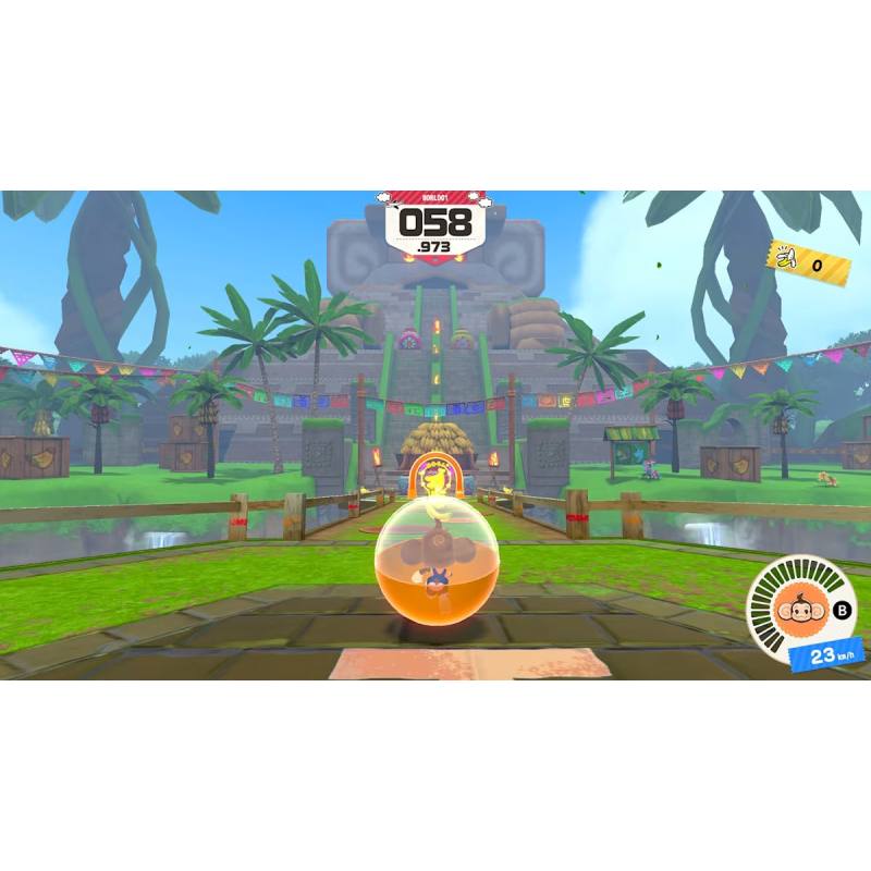 اسکرین شات (تصویر گیم پلی) بازی Super Monkey Ball Banana Rumble نسخه نینتندو سوییچ (Nintendo Switch) تصویر 5