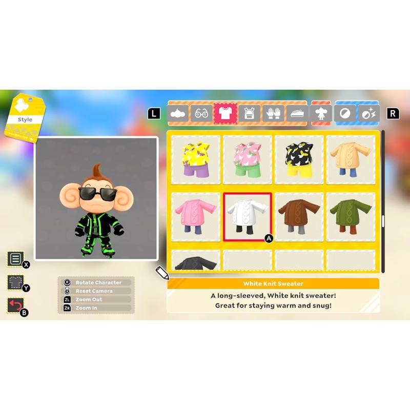 اسکرین شات (تصویر گیم پلی) بازی Super Monkey Ball Banana Rumble نسخه نینتندو سوییچ (Nintendo Switch) تصویر 6