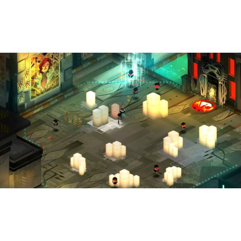 اسکرین شات (تصویر گیم پلی) بازی Transistor نسخه نینتندو سوییچ (Nintendo Switch) تصویر 1
