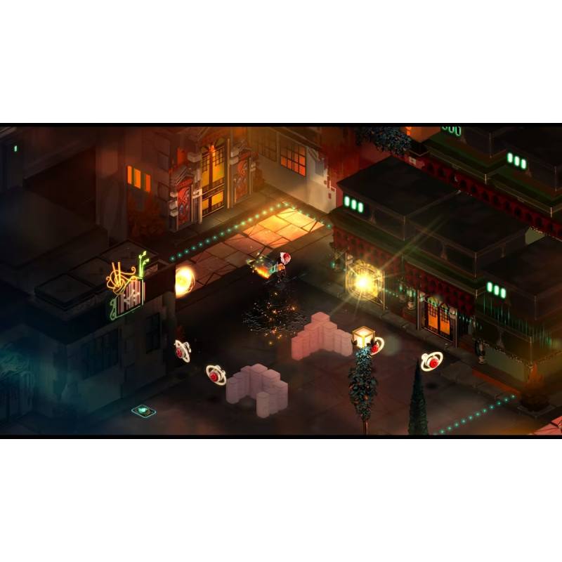 اسکرین شات (تصویر گیم پلی) بازی Transistor نسخه نینتندو سوییچ (Nintendo Switch) تصویر 3