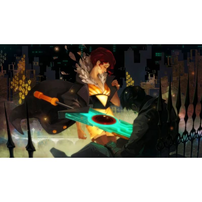 اسکرین شات (تصویر گیم پلی) بازی Transistor نسخه نینتندو سوییچ (Nintendo Switch) تصویر 2