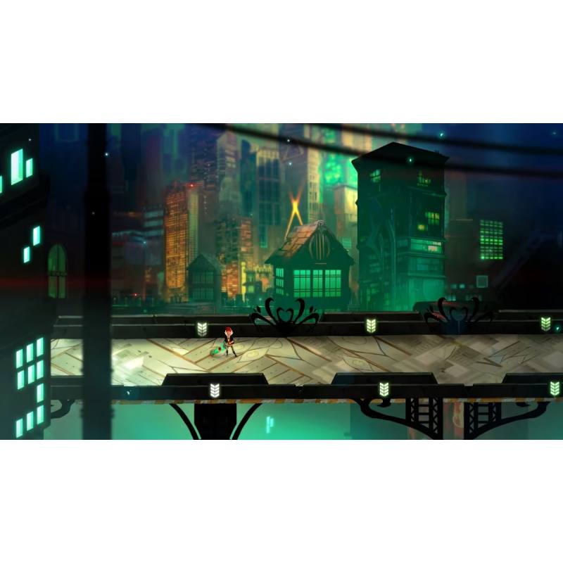 اسکرین شات (تصویر گیم پلی) بازی Transistor نسخه نینتندو سوییچ (Nintendo Switch) تصویر 4