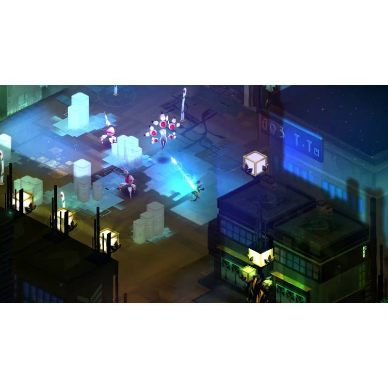 اسکرین شات (تصویر گیم پلی) بازی Transistor نسخه نینتندو سوییچ (Nintendo Switch) تصویر 5