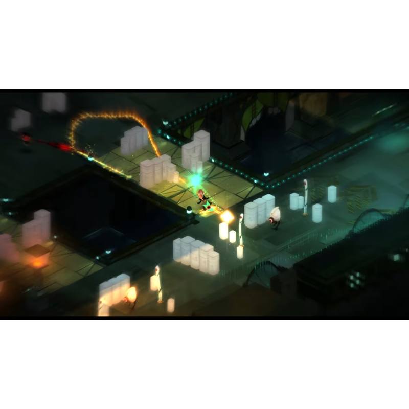 اسکرین شات (تصویر گیم پلی) بازی Transistor نسخه نینتندو سوییچ (Nintendo Switch) تصویر 6