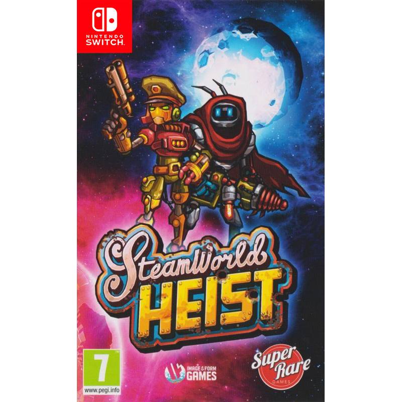 کاور بازی SteamWorld Heist Ulimate Edition برای نینتندو سوییچ