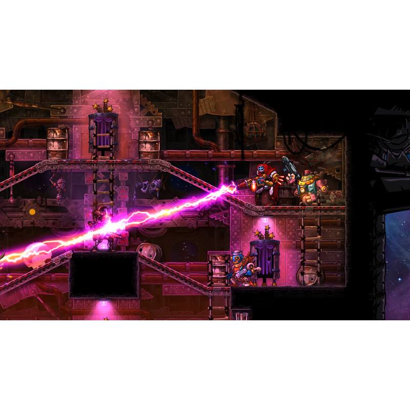 اسکرین شات (تصویر گیم پلی) بازی SteamWorld Heist Ulimate Edition نسخه نینتندو سوییچ (Nintendo Switch) تصویر 1