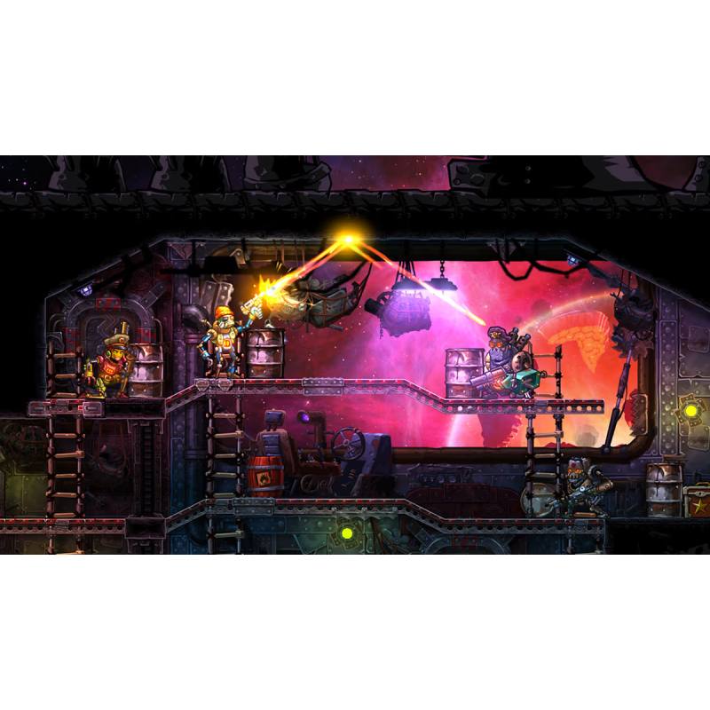 اسکرین شات (تصویر گیم پلی) بازی SteamWorld Heist Ulimate Edition نسخه نینتندو سوییچ (Nintendo Switch) تصویر 2