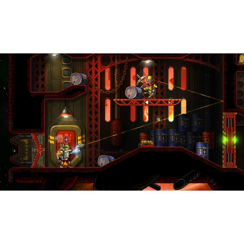 اسکرین شات (تصویر گیم پلی) بازی SteamWorld Heist Ulimate Edition نسخه نینتندو سوییچ (Nintendo Switch) تصویر 3
