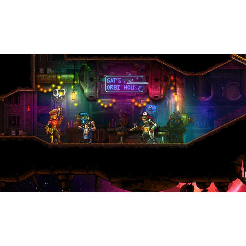 اسکرین شات (تصویر گیم پلی) بازی SteamWorld Heist Ulimate Edition نسخه نینتندو سوییچ (Nintendo Switch) تصویر 4