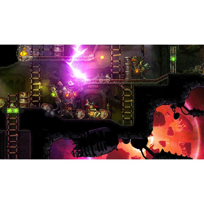 اسکرین شات (تصویر گیم پلی) بازی SteamWorld Heist Ulimate Edition نسخه نینتندو سوییچ (Nintendo Switch) تصویر 6