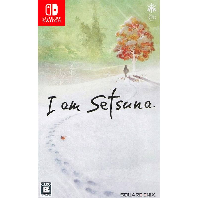 کاور بازی I am Setsuna برای نینتندو سوییچ