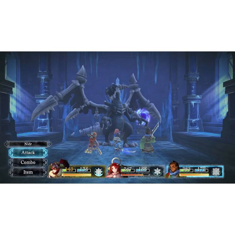 اسکرین شات (تصویر گیم پلی) بازی I am Setsuna نسخه نینتندو سوییچ (Nintendo Switch) تصویر 3