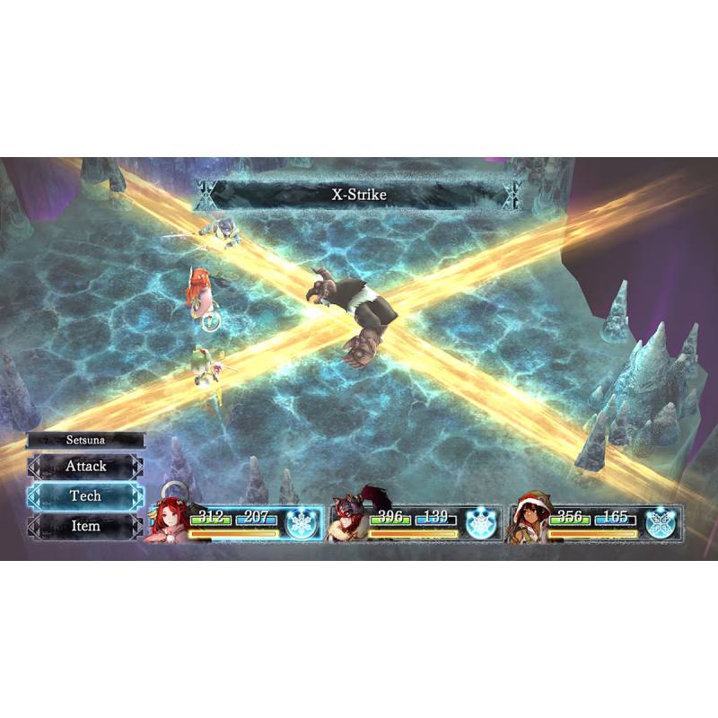 اسکرین شات (تصویر گیم پلی) بازی I am Setsuna نسخه نینتندو سوییچ (Nintendo Switch) تصویر 4