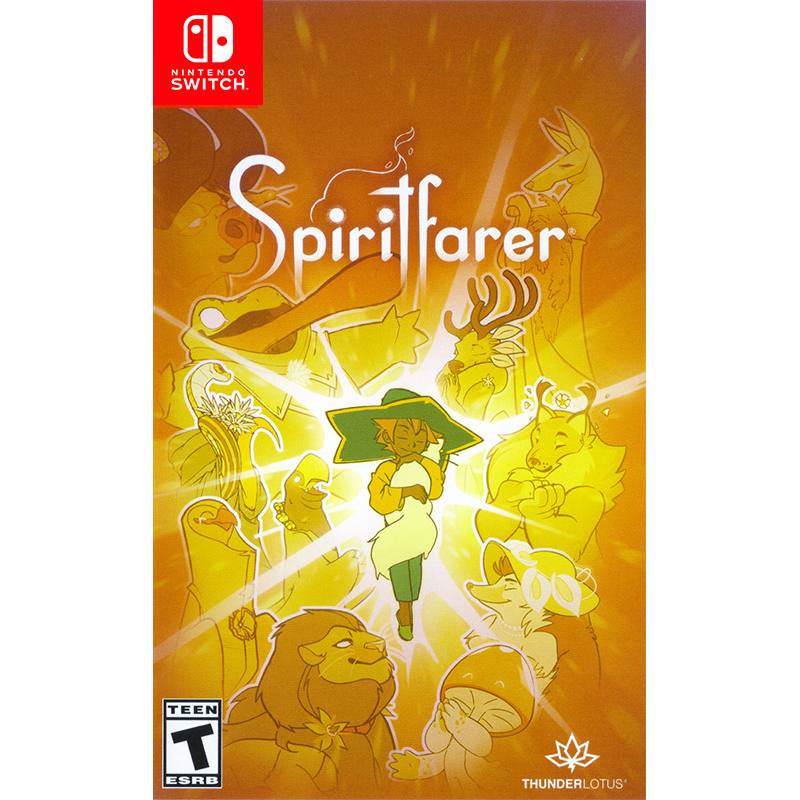 کاور بازی Spiritfarer برای نینتندو سوییچ