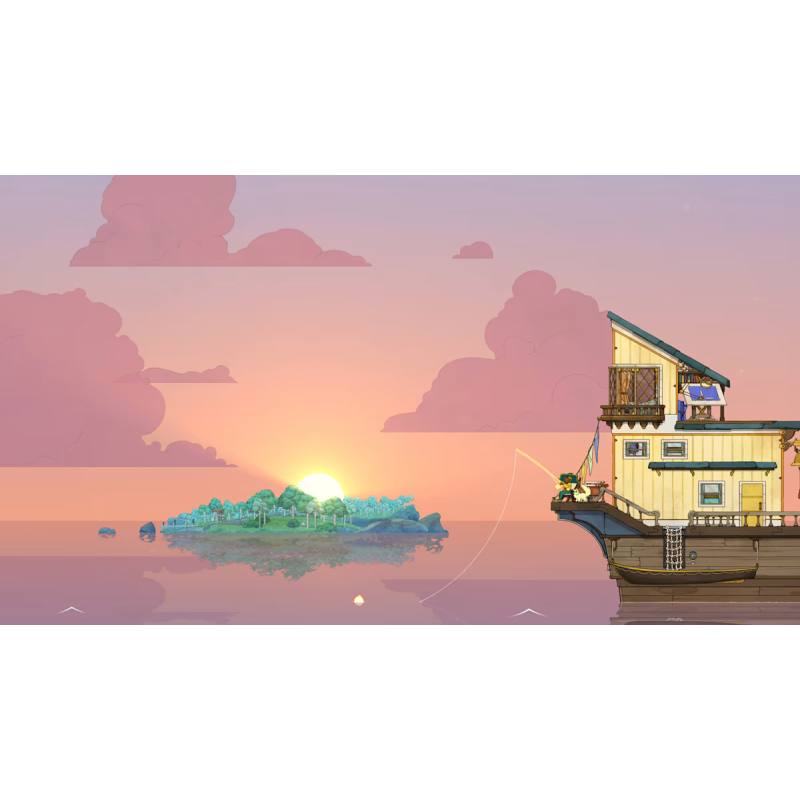 اسکرین شات (تصویر گیم پلی) بازی Spiritfarer نسخه نینتندو سوییچ (Nintendo Switch) تصویر 1