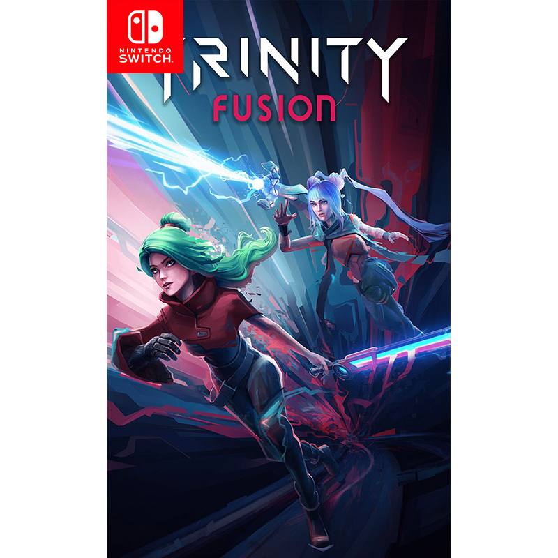 کاور بازی Trinity Fusion برای نینتندو سوییچ