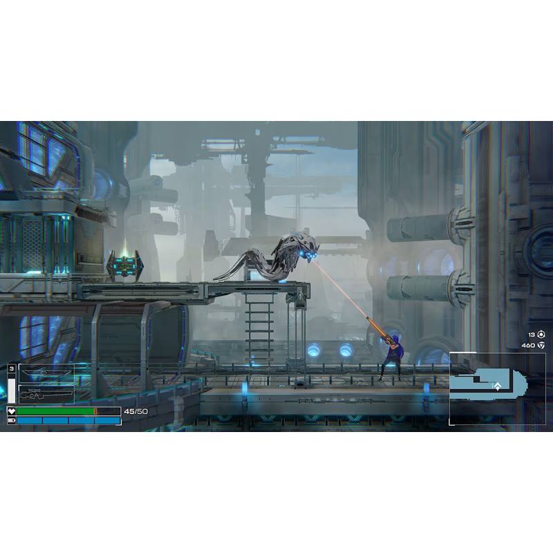 اسکرین شات (تصویر گیم پلی) بازی Trinity Fusion نسخه نینتندو سوییچ (Nintendo Switch) تصویر 1