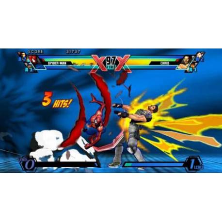 Ultimate Marvel vs. Capcom 3 بازی Xbox 360