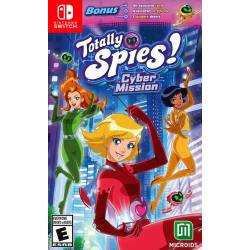 کاور بازی Totally Spies - Cyber Mission برای نینتندو سوییچ