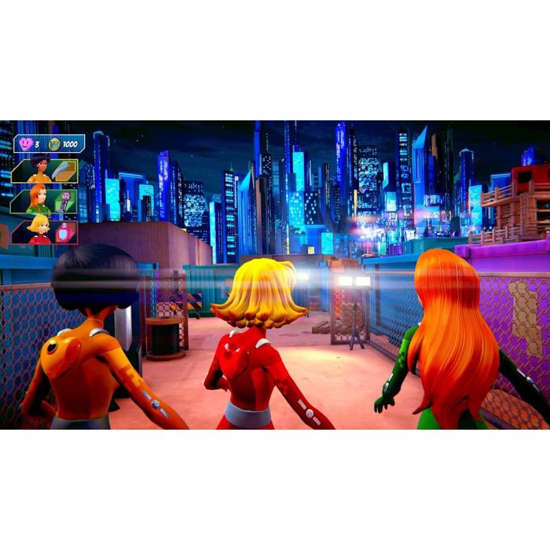 اسکرین شات (تصویر گیم پلی) بازی Totally Spies - Cyber Mission نسخه نینتندو سوییچ (Nintendo Switch) تصویر 1