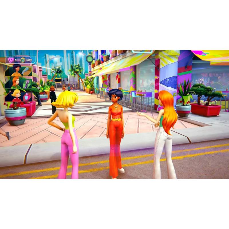 اسکرین شات (تصویر گیم پلی) بازی Totally Spies - Cyber Mission نسخه نینتندو سوییچ (Nintendo Switch) تصویر 3