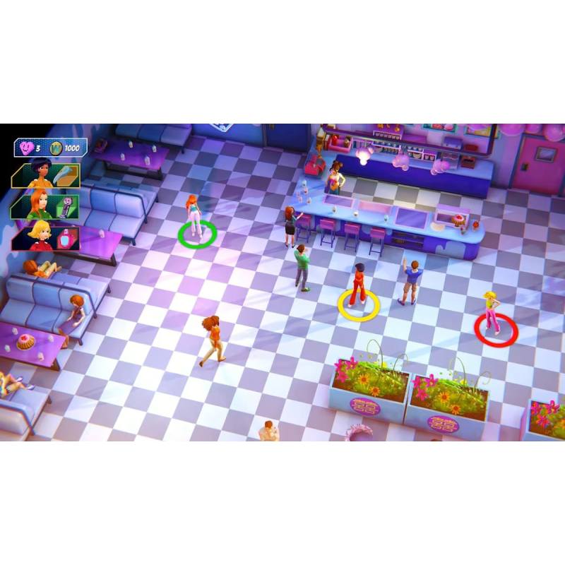 اسکرین شات (تصویر گیم پلی) بازی Totally Spies - Cyber Mission نسخه نینتندو سوییچ (Nintendo Switch) تصویر 5