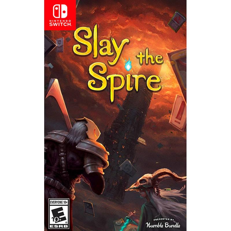 کاور بازی Slay the Spire برای نینتندو سوییچ
