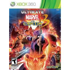 Ultimate Marvel vs. Capcom 3 بازی Xbox 360