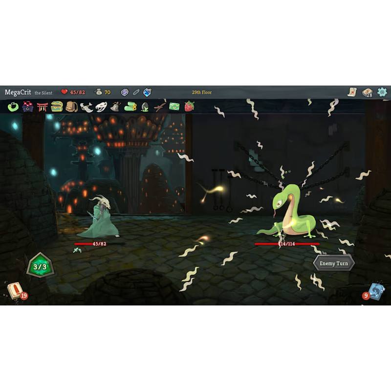 اسکرین شات (تصویر گیم پلی) بازی Slay the Spire نسخه نینتندو سوییچ (Nintendo Switch) تصویر 1