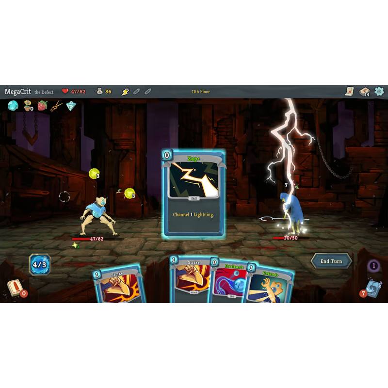 اسکرین شات (تصویر گیم پلی) بازی Slay the Spire نسخه نینتندو سوییچ (Nintendo Switch) تصویر 2