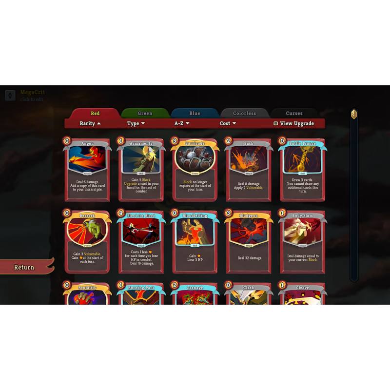 اسکرین شات (تصویر گیم پلی) بازی Slay the Spire نسخه نینتندو سوییچ (Nintendo Switch) تصویر 5